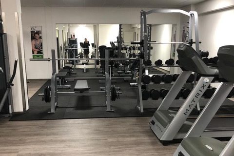 fitplus Blaichach Freihantelbereich